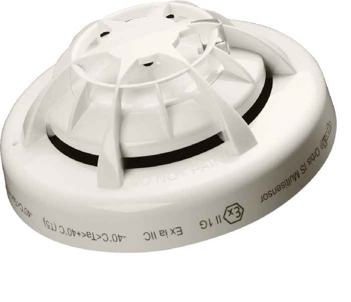 Hertek Orbis Multisensormelder (opt./therm., Ex-Ausführung) - Art. BKM621