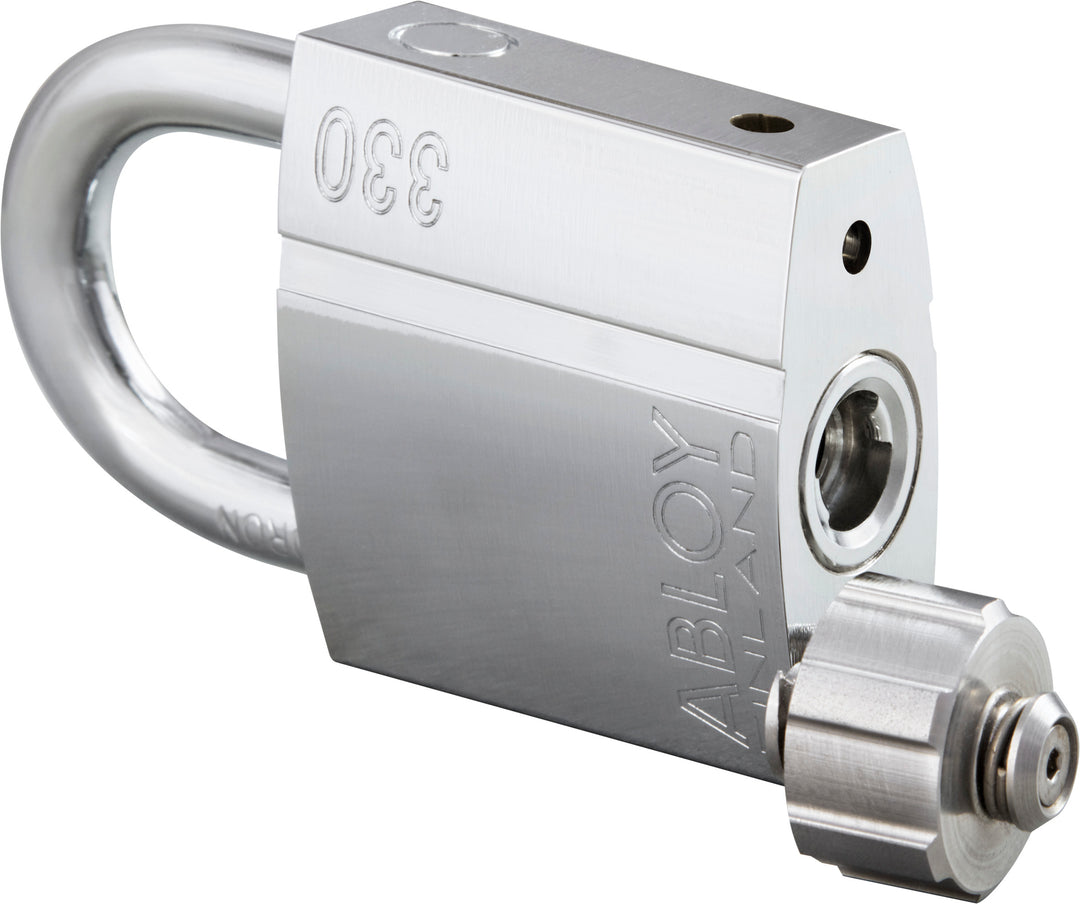 ASSA ABLOY Sicherheitstechnik ABLOY PROTEC² Hangschloss seewasserfest G330, FST=SEE – System D11 - Art. ABLOY PROTEC² G330 FST=SEE, System D11