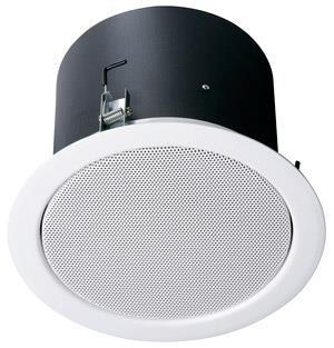 NSC Sicherheitstechnik Deckeneinbau-Lautsprecher für AB-Verkabelung,2x6W,100V - Art. S05200-00