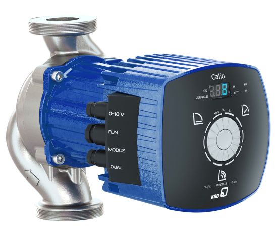KSB Trinkw.-Pumpe CalioTherm Pro 30-100 G 2, PN6/10/16, 1ph 230V, geregelt - Art. 29134854