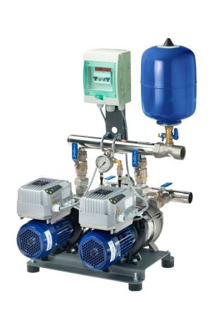 KSB Druckerh. DeltaBasic Compact MVP 2 C06/02 mit 2 Pumpe Comeo, 0,37 kW - Art. 48281299