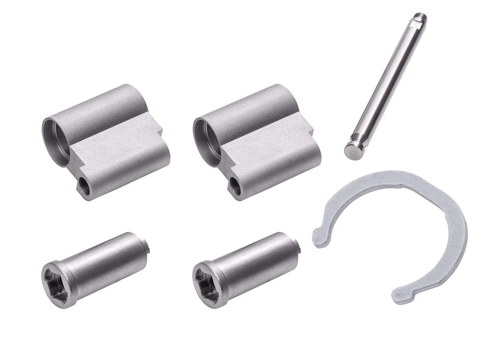 ABUS ABUS ACAC00039 Zylinderverlängerungssatz 60 mm innen (TECTIQ/WLX Pro) - Art. ACAC00039