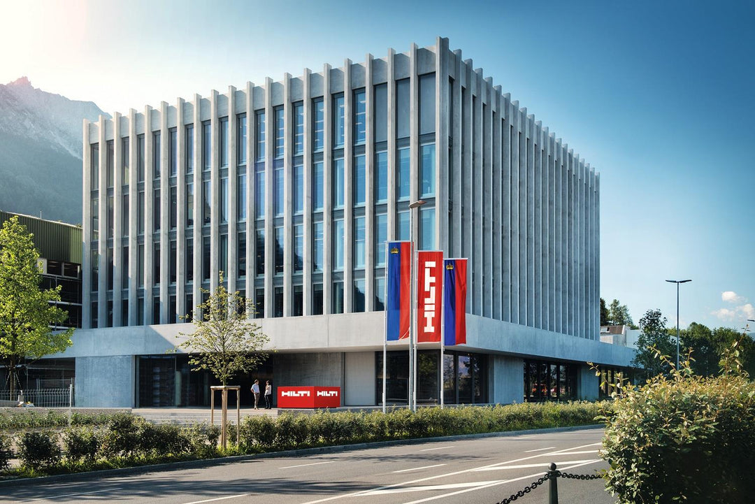 Hilti - Brandschutzsysteme Firmenporträt - Art. 