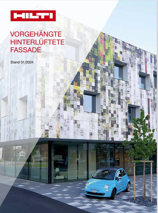 Hilti - Brandschutzsysteme Technisches Handbuch Vorgehängte Hinterlüftete Fassade - Art. 