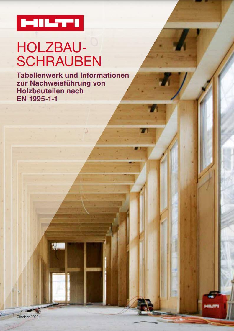 Hilti - Brandschutzsysteme Technisches Handbuch Holzbauschrauben - Art. 