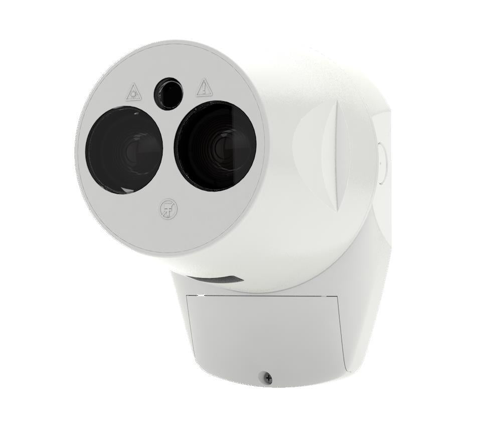 NSC Sicherheitstechnik Fireray One, Lichtstrahlmelder-Melder (Beam) mit Reflektor, Distanz bis 50m - Art. B05582-00