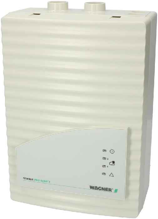 Hertek RAS TITANUS PRO·SENS (Silent, 2 Kanal, 0,5 bis 1%/m) [TP-50L/TP-50L] - Art. BAS816