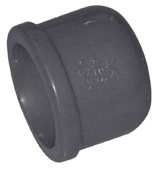 Hertek ABS - Endkappe (25mm) - Art. BAS352