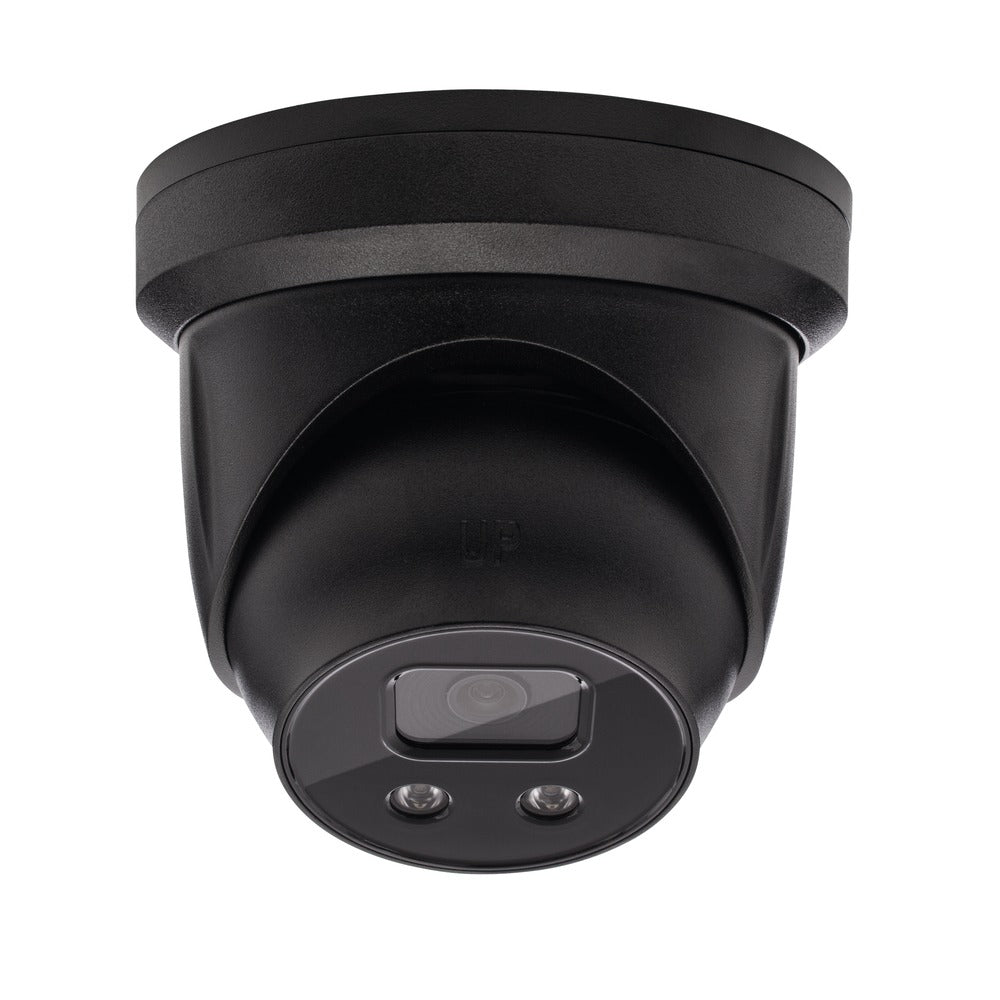 ABUS ABUS IPCB58611A IP Kugeldome 8 MPx Schwarz (2,8 mm) - Art. IPCB58611A