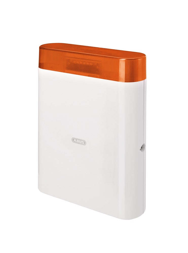 ABUS ABUS AZSG10006 ABUS Draht-Außensirene (orange) - Art. AZSG10006