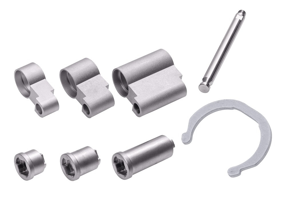 ABUS ABUS ACAC00038 Zylinderverlängerungssatz 55 mm innen (TECTIQ/WLX Pro) - Art. ACAC00038