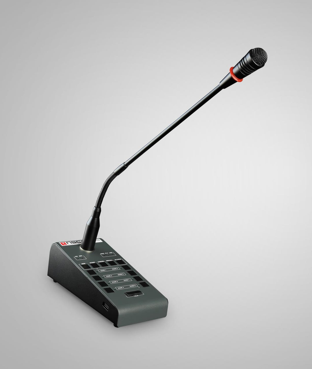 NSC Sicherheitstechnik MCS-8B Systemsprechstelle für NSC-MILO, EN 54-16 - Art. S22008-00