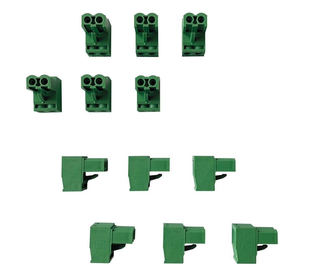 ABUS ABUS ACAC00070 Anschlussklemmen WLX Pro Plus (12er Set) - Art. ACAC00070