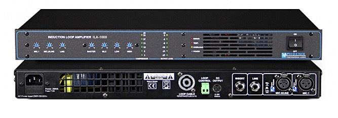 NSC Sicherheitstechnik Induktionsschleifen-Verstärker ILC 1000 - Art. S03700-10