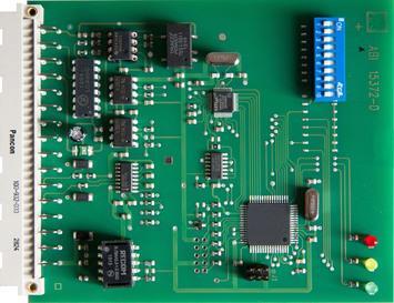 ABI-Sicherheitssysteme MC 1500-M MC-NET-Netzwerkbaugruppe - ARCNET,RS485 Schnittstelle - Art. 15372