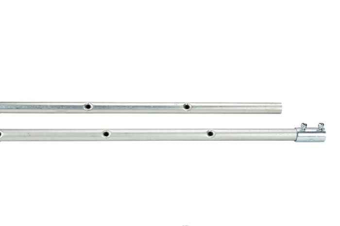 Hertek An-/Absaugrohr (für Luftkanalmelder, 3048mm) - Art. BKM557