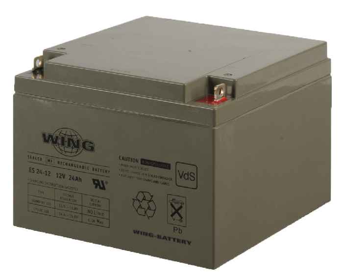 Hertek Akku 12V / 24Ah - Art. BRT806