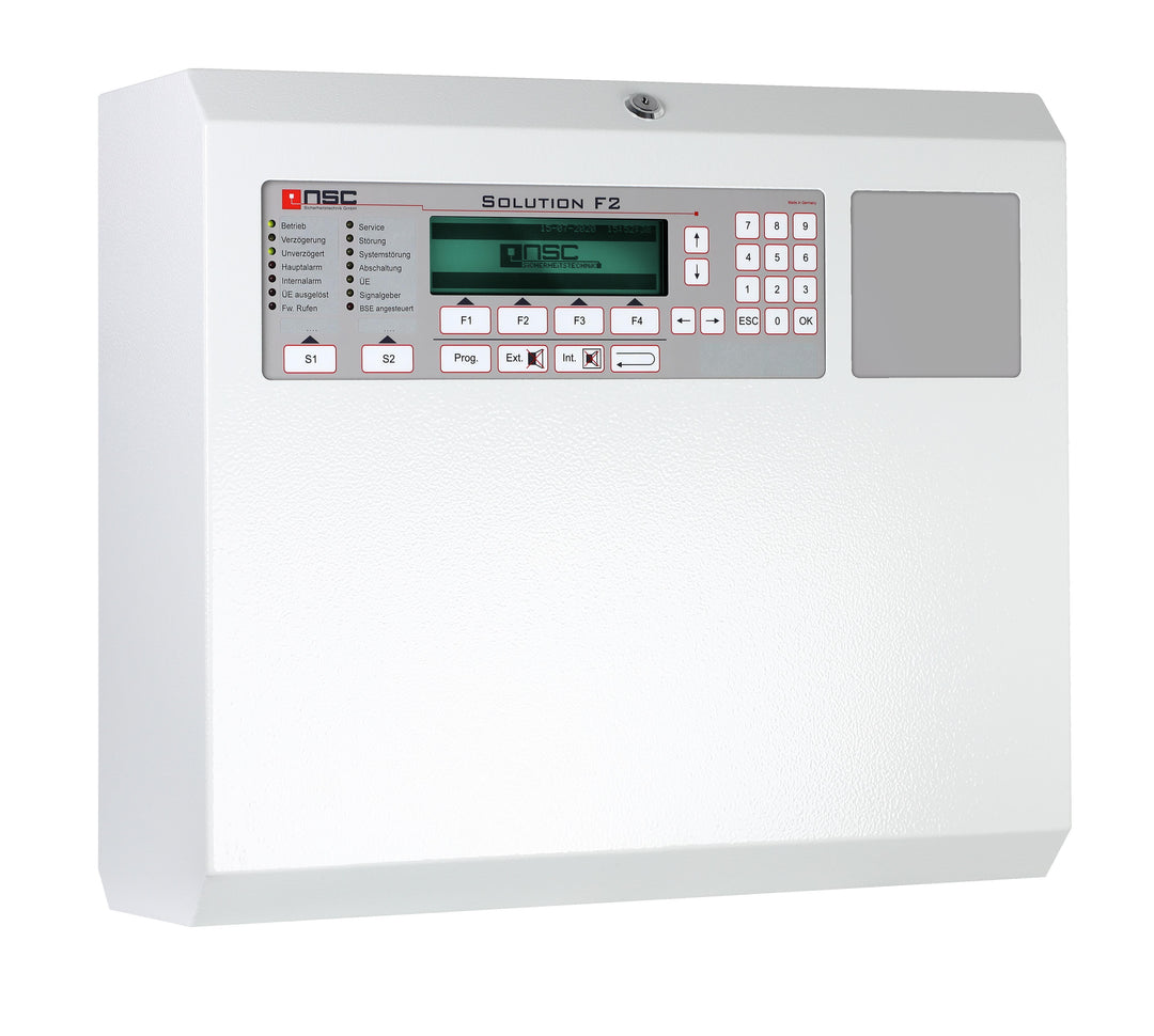 NSC Sicherheitstechnik BMZ - Solution F2 im Gehäuse B2 - Art. B01090-00