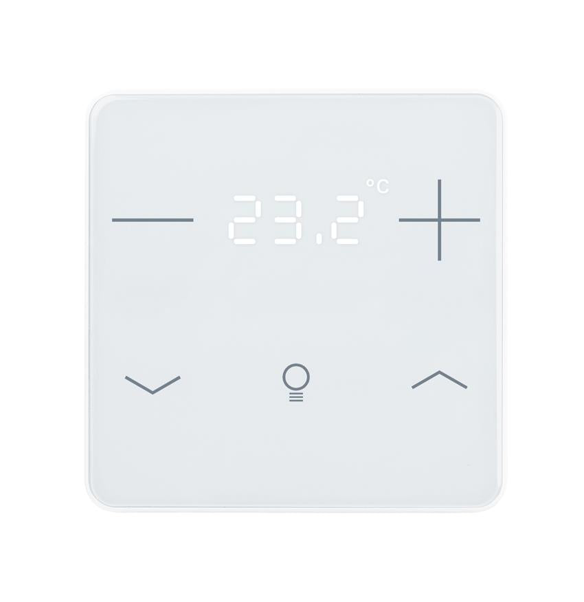 Elsner Elektronik Gebäudeautomation Taster KNX eTR 205 Light, Signalweiß RAL 9003 - Art. 71160