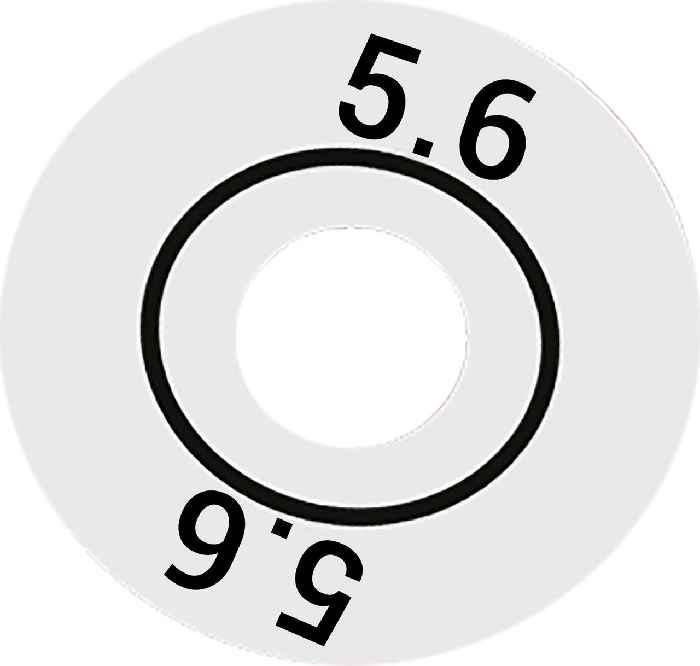 Hertek Ansaugreduzierungsfolie (5,6mm) - Art. BAS849.14