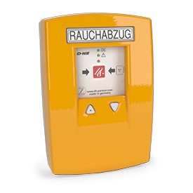 D+H Mechatronic RWA-Tasterzentrale - RZN 4503-T/Y, gelb - Art. 30.107.60