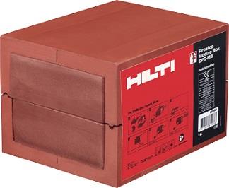 Hilti - Brandschutzsysteme HILTI CFS-MB Brandschutzmodulbox - Art. 