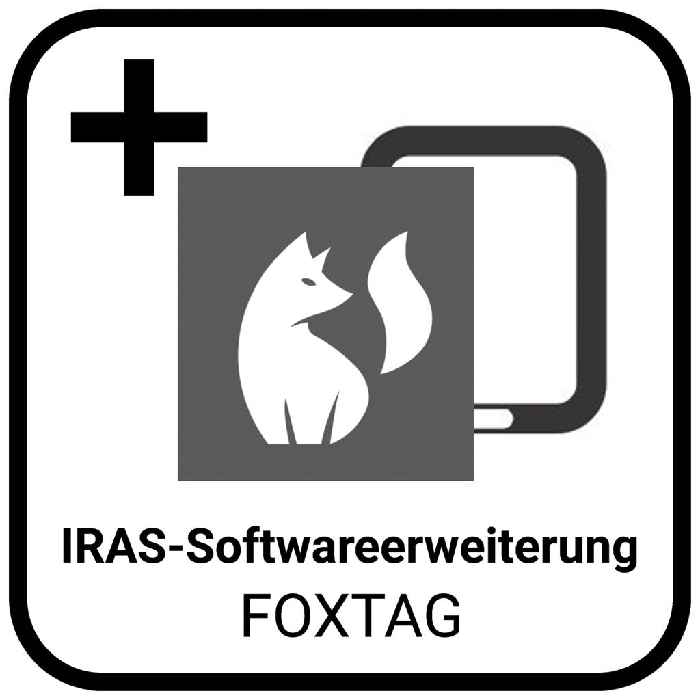 Hertek IRAS-Softwareerweiterung Foxtag - Art. BWP458.1