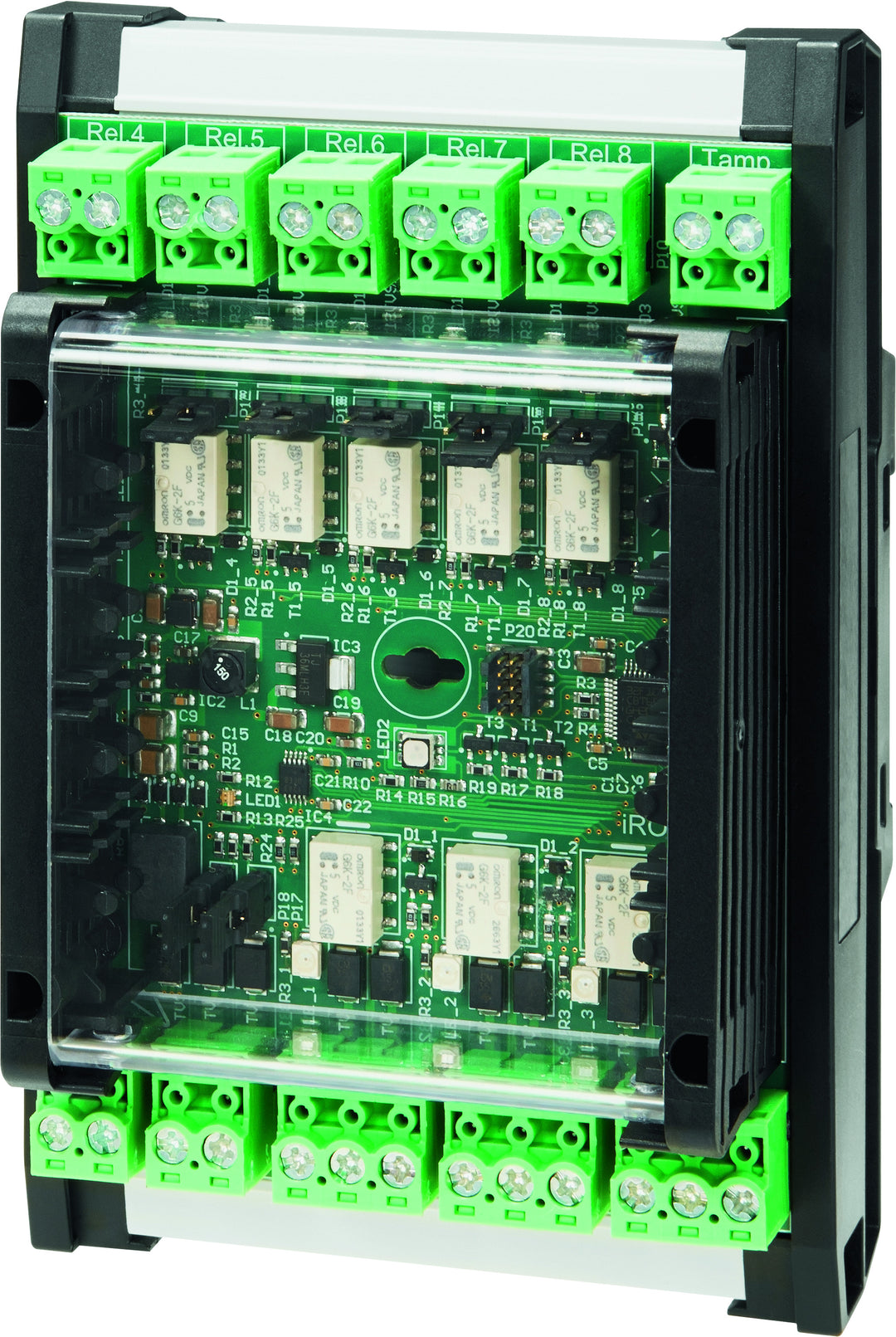 ASSA ABLOY Sicherheitstechnik Zutrittskontrollzentrale Relaismodul 8-fach - Art. 435-32REL1---00