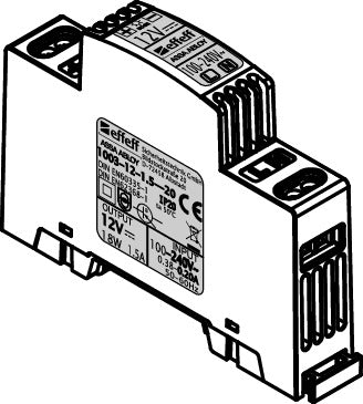 ASSA ABLOY Sicherheitstechnik effeff Netzteil geregelt - Art. effeff 1003-12-1.5--20