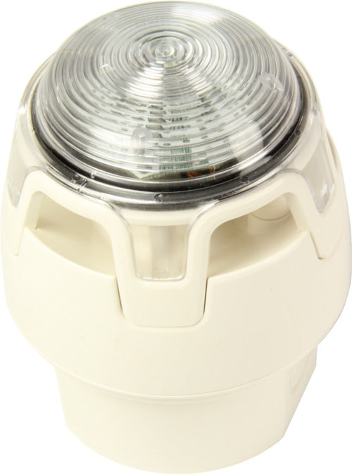 LST-MEP Brandmeldetechnik Sirene-Blitz/WM65/DC/ws/kl/rt/107/WC CWSS-WR-W5 - Art. 355295