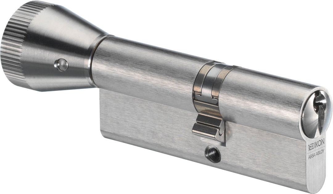 ASSA ABLOY Sicherheitstechnik IKON Profil-Knaufzylinder Z534 KNF=2 - Art. IKON Z534, KNF=2MV, Radienprofil, System SK6