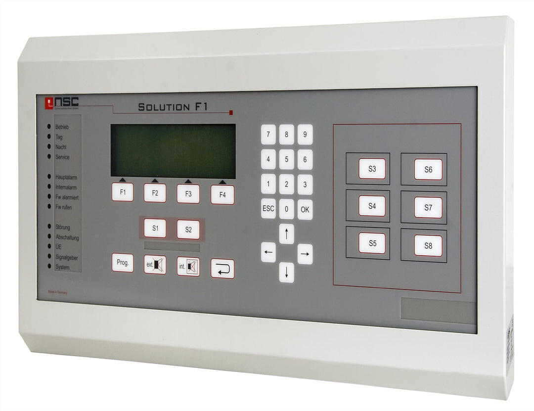 NSC Sicherheitstechnik Anzeige- und Bedienfeld mit ARCNET-Schnittstelle - Art. B01500-00