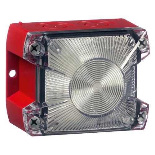NSC Sicherheitstechnik Blitzleuchte PY-X-S-05 (klare Haube) - Art. B07225-01