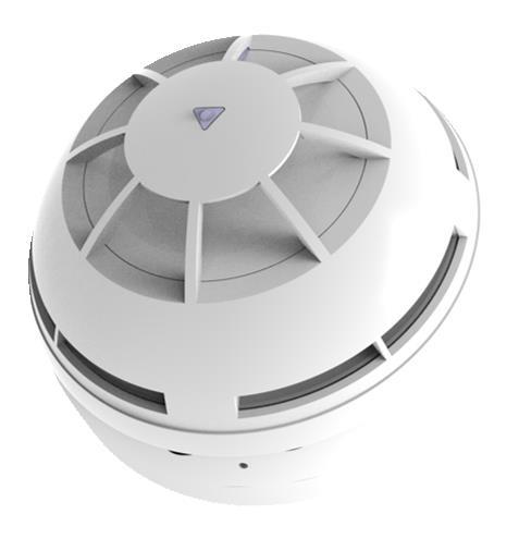 NSC Sicherheitstechnik Funk-Wärmemelder EK-WL8-H - Art. B05821-00