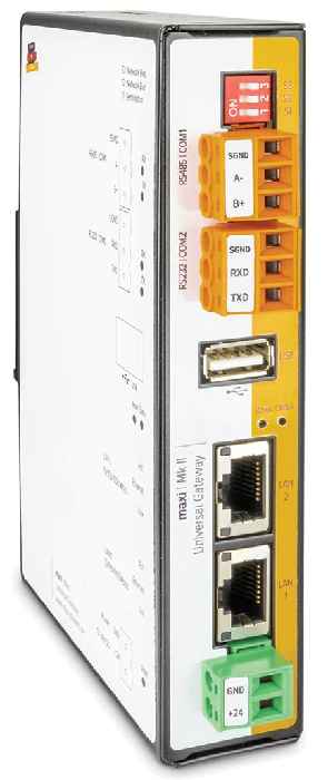 Hertek Multi-Protokoll-Gateway (für bis zu 40.000 Datenpunktverbindungen) - Art. BMS154