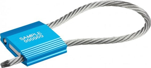 LST-MEP Brandmeldetechnik Kabelplombe 2,5x200mm blau KP-FSK - Art. 265780