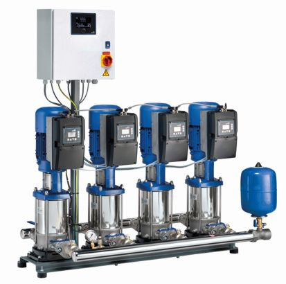 KSB Druckerh. DeltaPrimo SVP 4-04/09 mit 4 Movitec, 1,50 kW, Zulauf F - Art. 05167266