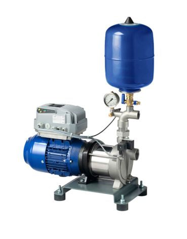 KSB Druckerh. DeltaSolo Compact MVP 1 C02/04 mit 1 Pumpe Comeo, 0,37 kW - Art. 48281226