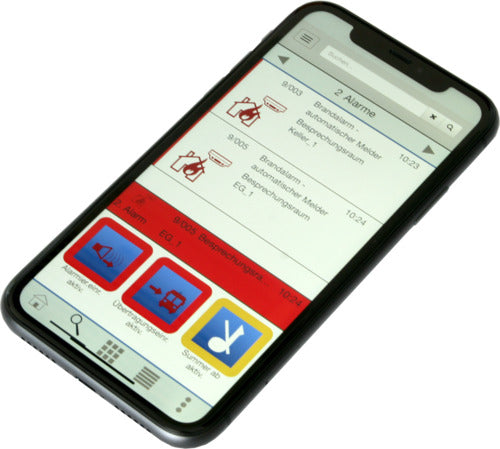 LST-MEP Brandmeldetechnik Fernzugriff mit dem REmote ACcess Tool, Beschreibung REACT - Art. 250999