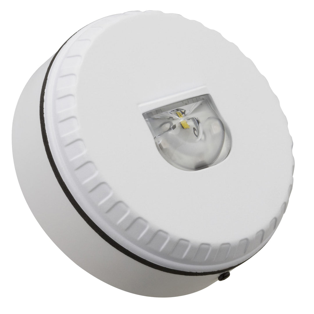 NSC Sicherheitstechnik Blitzleuchte "Solista LX Wall" - weiß - Art. B07203-01