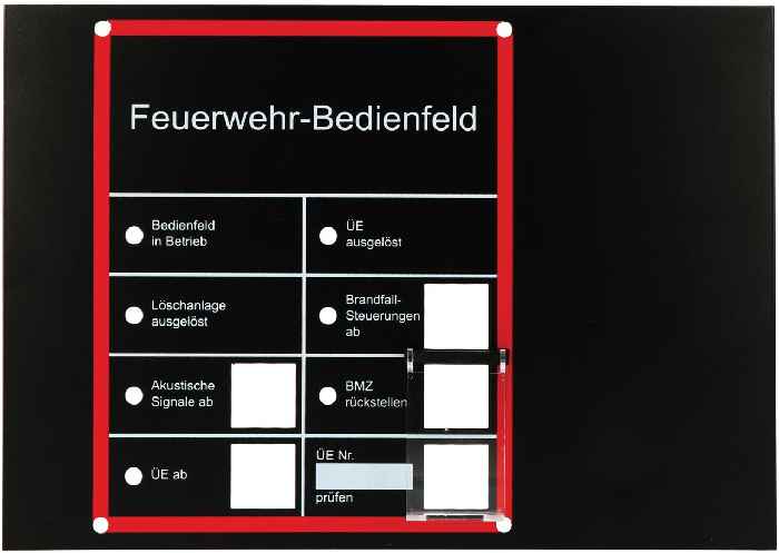 Hertek FBF3000-Platine (zum Einbau in Feuerwehrinfocenter) - Art. BWP412