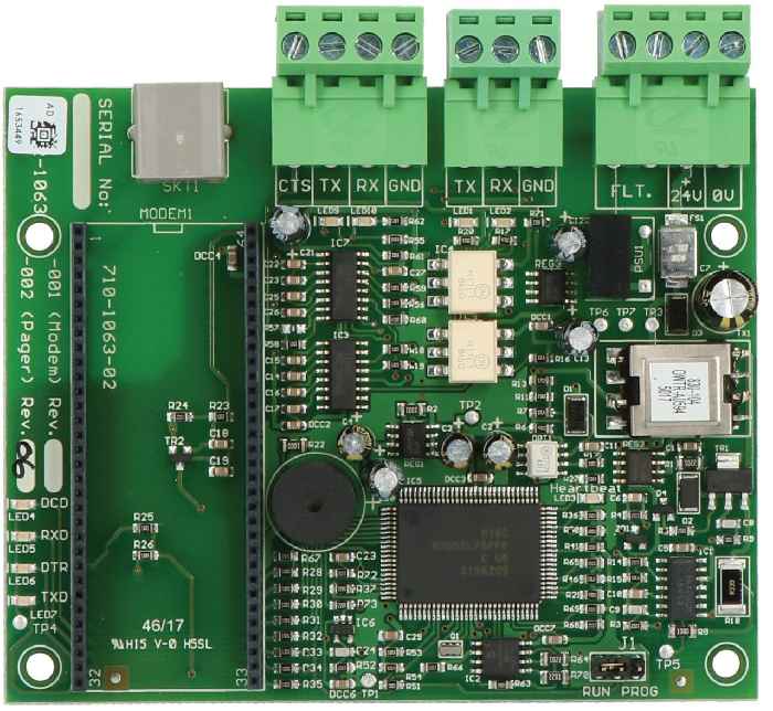 Hertek Penta ESPA4.4.4 Karte (für Zentralen-RS232, Einbauversion) - Art. BIC325