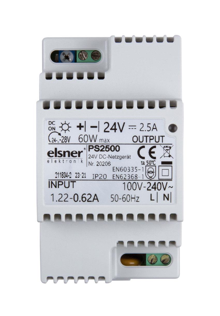 Elsner Elektronik Gebäudeautomation Netzgerät PS2500 - Art. 20206