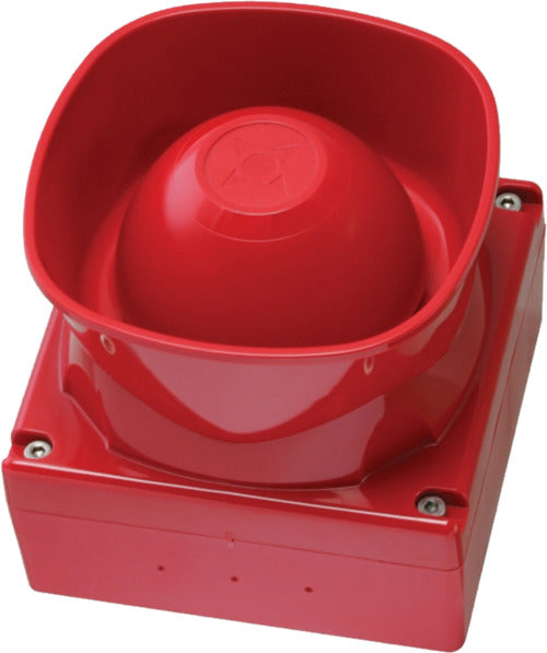 LST-MEP Brandmeldetechnik Sirene/WM66/DC/rt/112 SY/IP/HO/R - Art. 355658