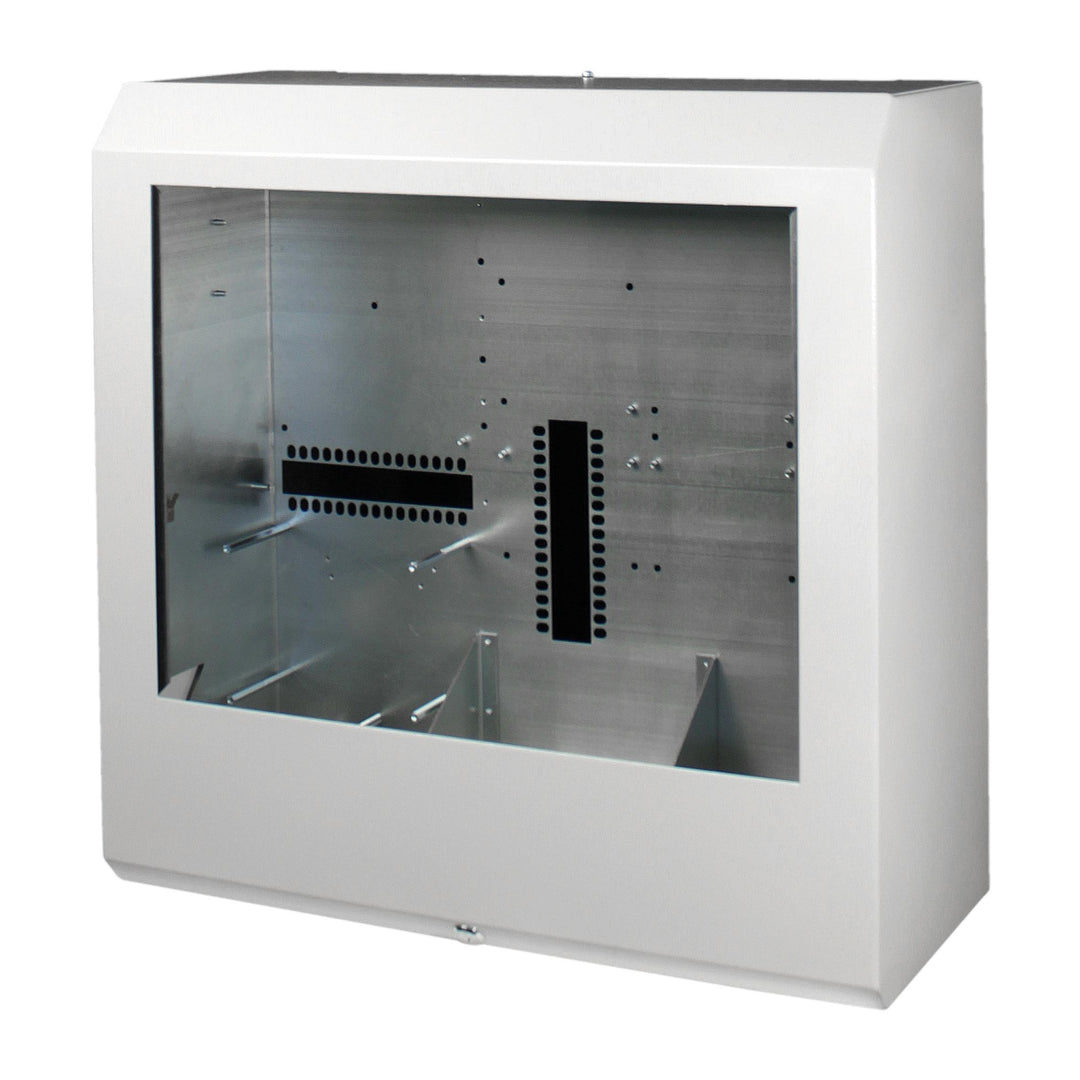 NSC Sicherheitstechnik Gehäuse A2 - Bedienfeld und max. 96 Meldergruppen-LEDs - Art. B01405-00