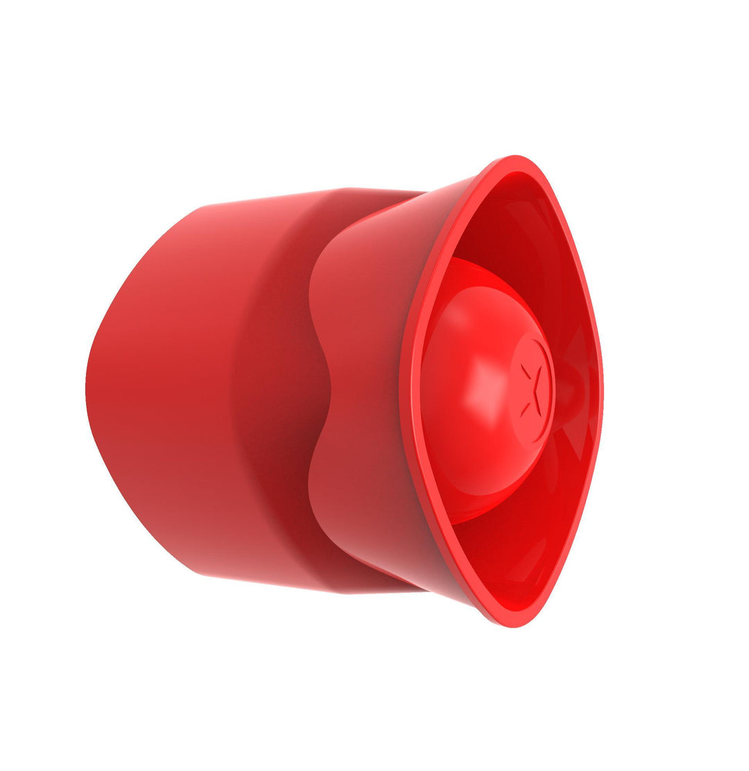 NSC Sicherheitstechnik Funk-Wandsirene EK-WL8-SND, rot, 93 dB EN54-03/-25, 4 - Art. B07812-00
