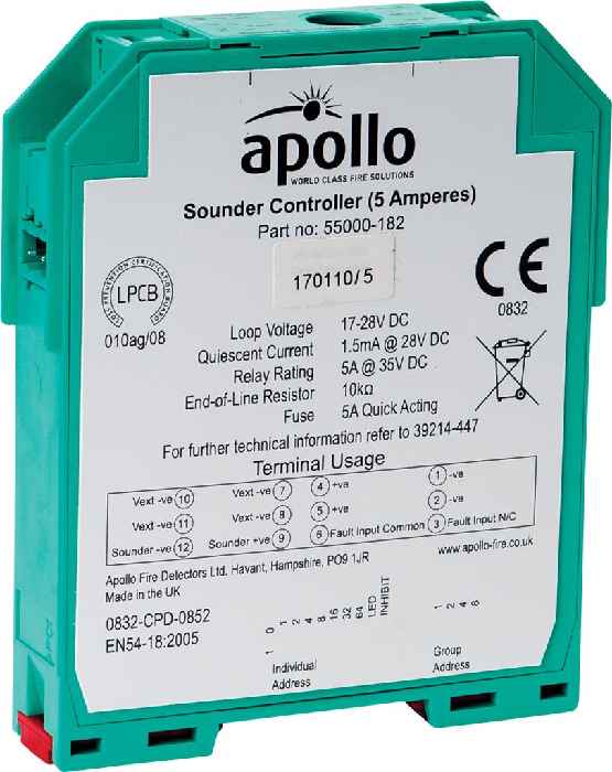 Hertek XP95 1 Ausg. Signalgeber Einbaumodul - Art. BRT492D