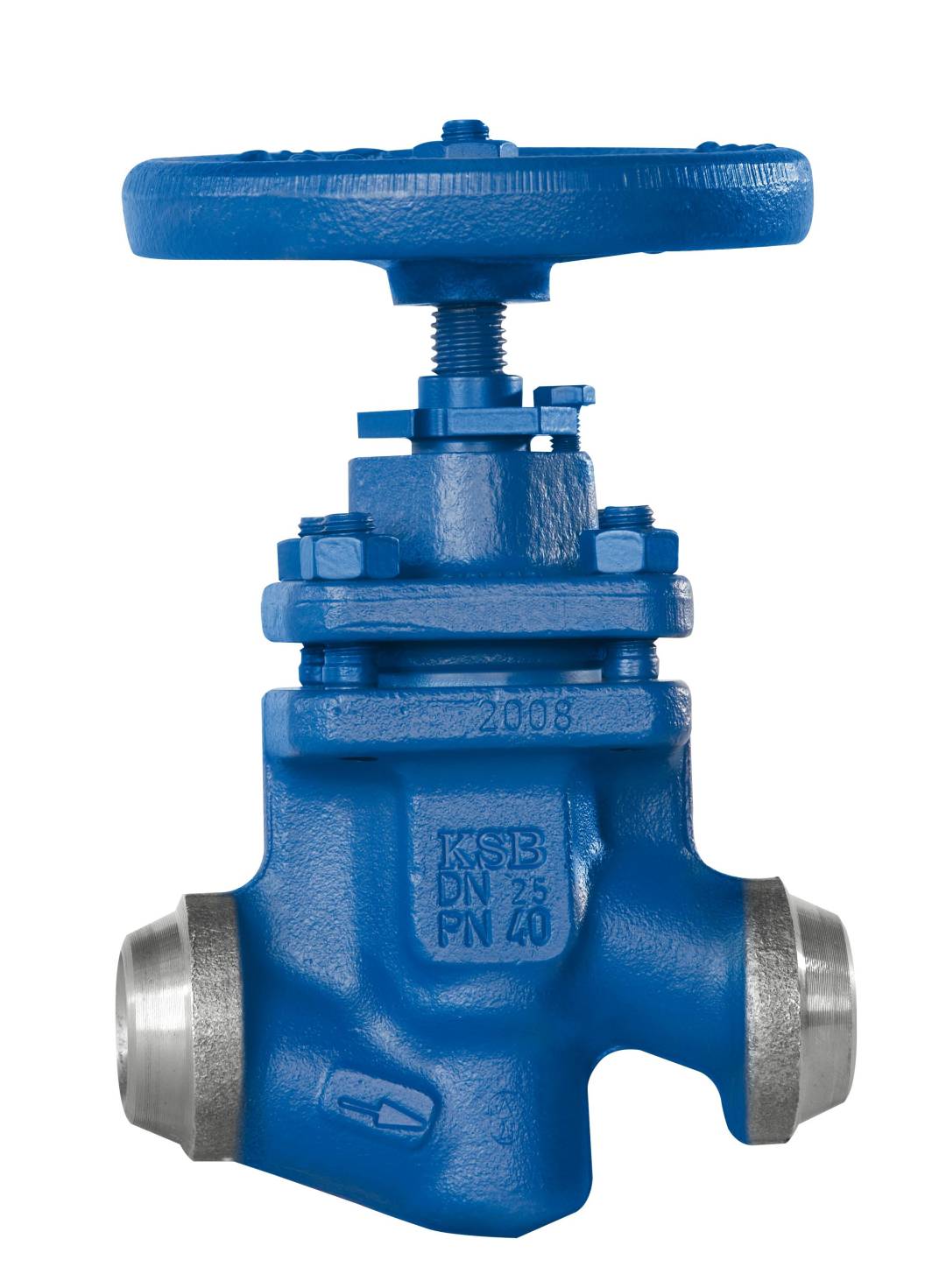 KSB Schweißenden-Absperrventil BOA-HE Gehäuse aus P 250 GH PN25/40 DN 20 - Art. 29522084