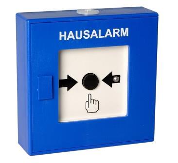 SeTec Handfeuermelder "HAUSALARM" - Art. B10301K
