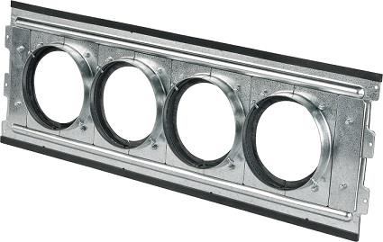 Hilti - Brandschutzsysteme HILTI CFS-SL GP Mehrfachmontageplatte zur Aufnahme von Brandschutzhülsen - Art. 